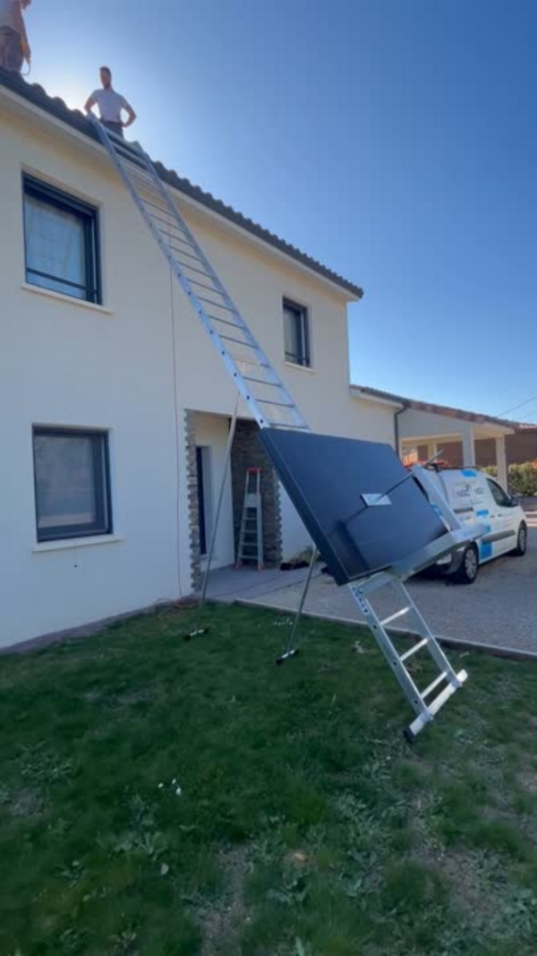 Installation de panneau photovoltaïque, de panneau solaire à St Sulpice