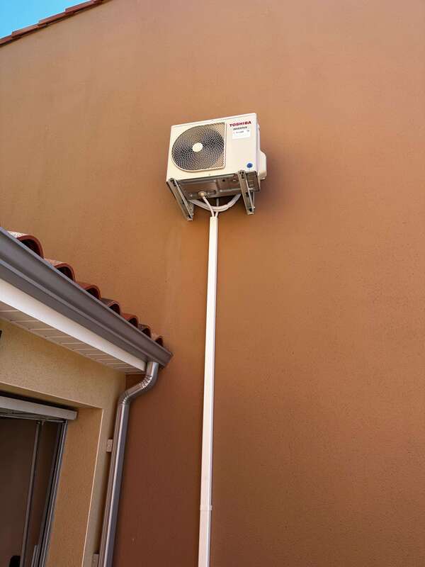 Installation de climatisation rapide