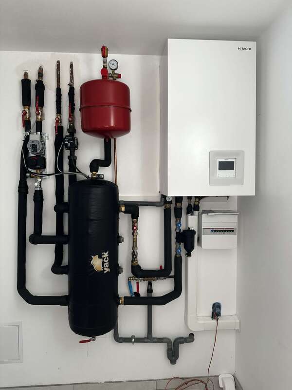 Une installation rapide de PAC Saint sulpice la pointe