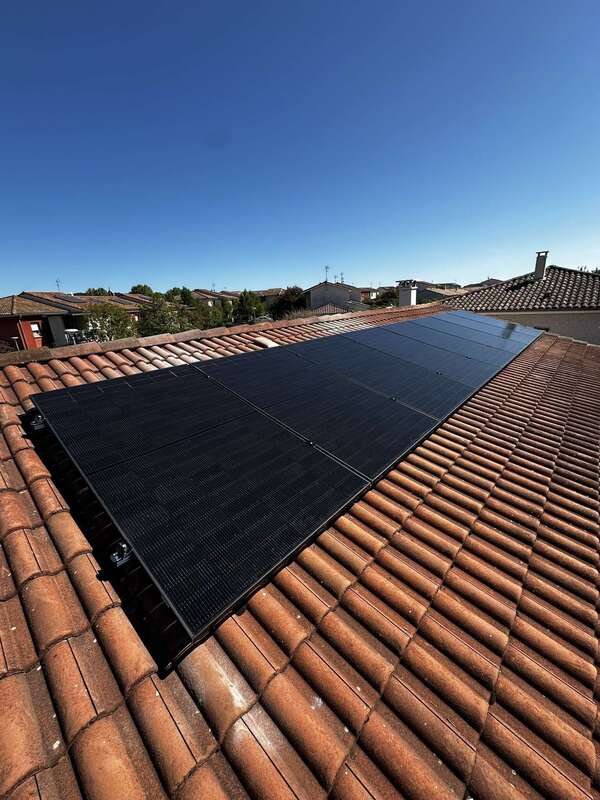 Installation de panneau photovoltaïque, de panneau solaire à St Sulpice