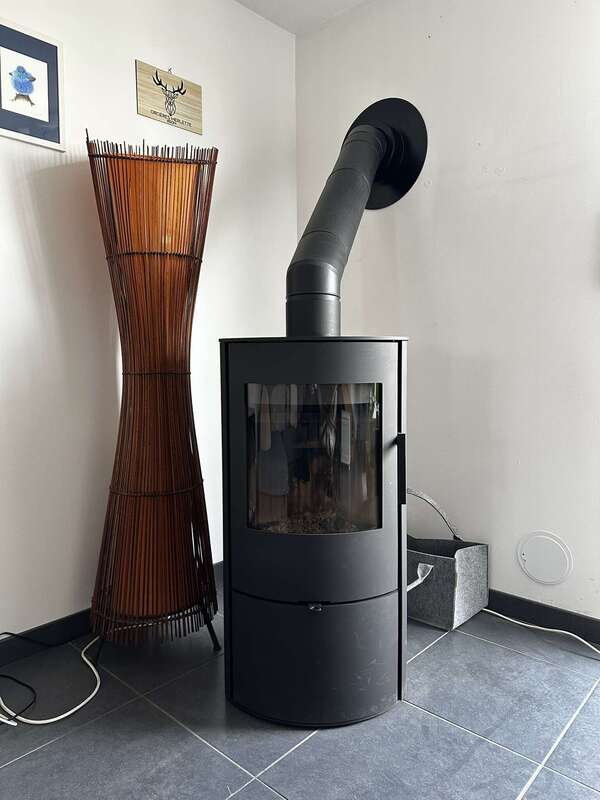 Installation de poêle à bois à St Sulpice