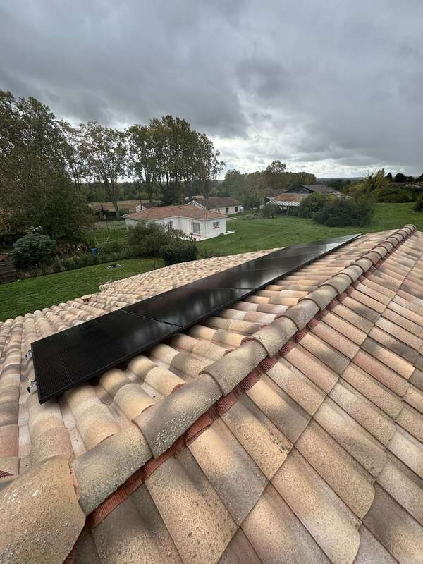 Installation de panneau photovoltaïque, de panneau solaire à St Sulpice