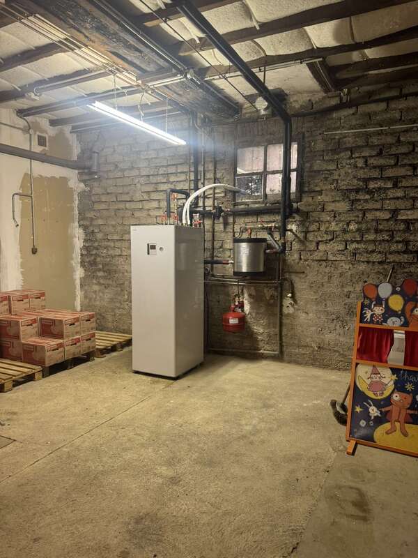 Une rénovation énergétique comme on les aime : Pompe à chaleur Air/Eau + ECS