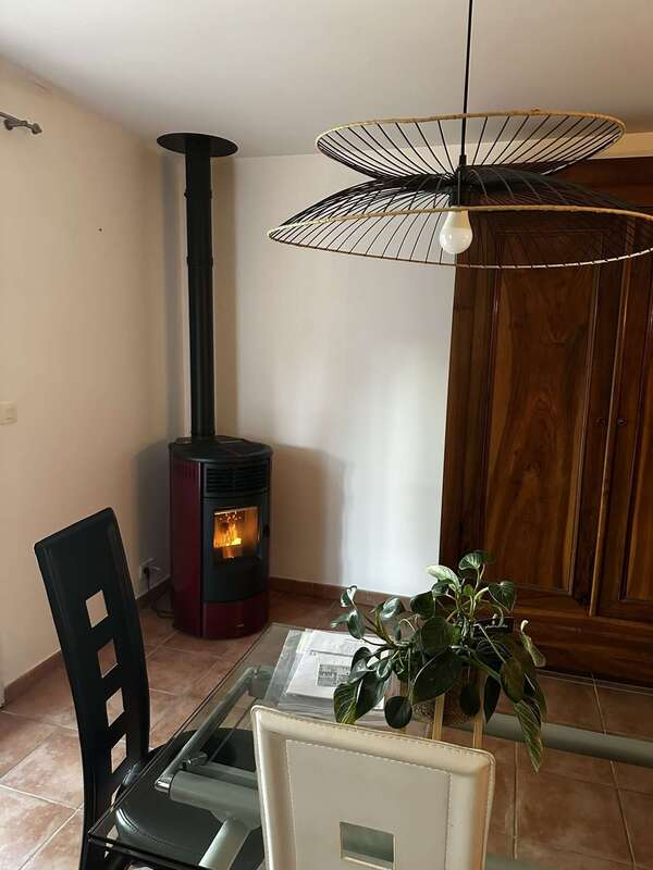 poêle connecté, poêle WiFi, chauffage économique