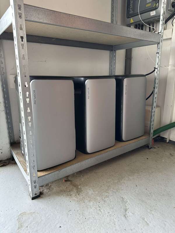 Installation de batterie photovoltaïque rapide