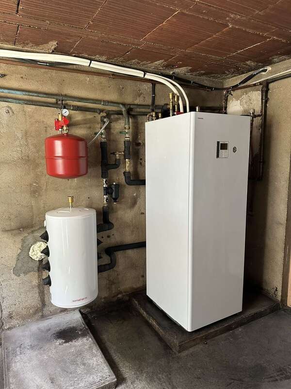 Installation d'une PAC Air/Eau Saint Sulpice la pointe
