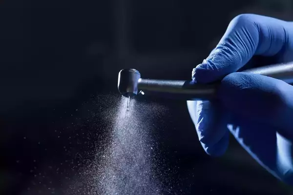 Désinfection des canaux