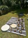 instruments pour le bain sonore d'oasis vitae