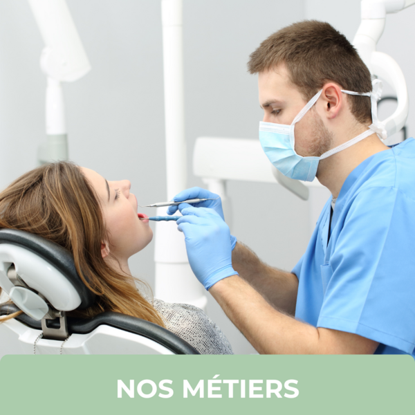 NOS MÉTIERS