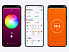 Smartphone Homey marque partenaire installateur domotique