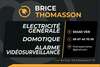 Brice Thomasson Electricité / Domotique / Alarme