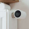 Domotique - tête thermostatique connectée, gestion domotique du chauffage