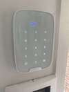 AJAX KEYPAD PLUS CLAVIER ALARME NFA2P