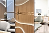 	Entrée du cabinet Étoile du Léman et fauteuil de soins