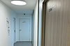 	Couloir desservant les salles de soins du cabinet