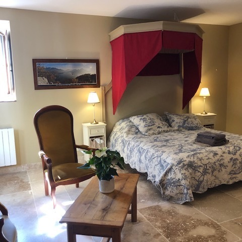 Chambre d’hôte des eaux calmes