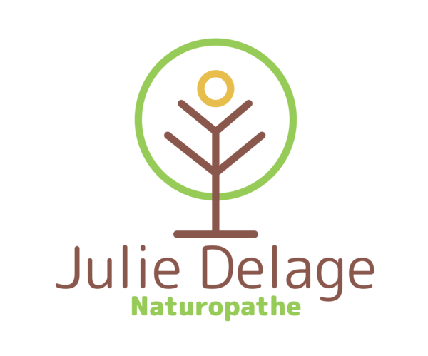Logo Julie Delage Naturopathe Logo Julie Delage Naturopathe