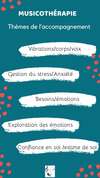 5 séances de musicothérapie en groupe par Marie-Laure Jérôme Rivière