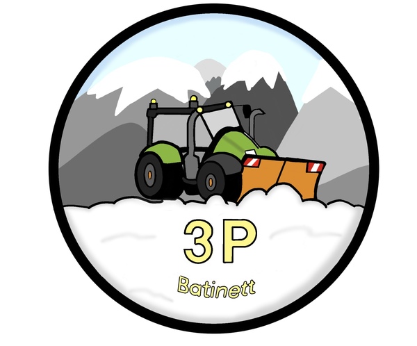 Logo 3 P Batinett