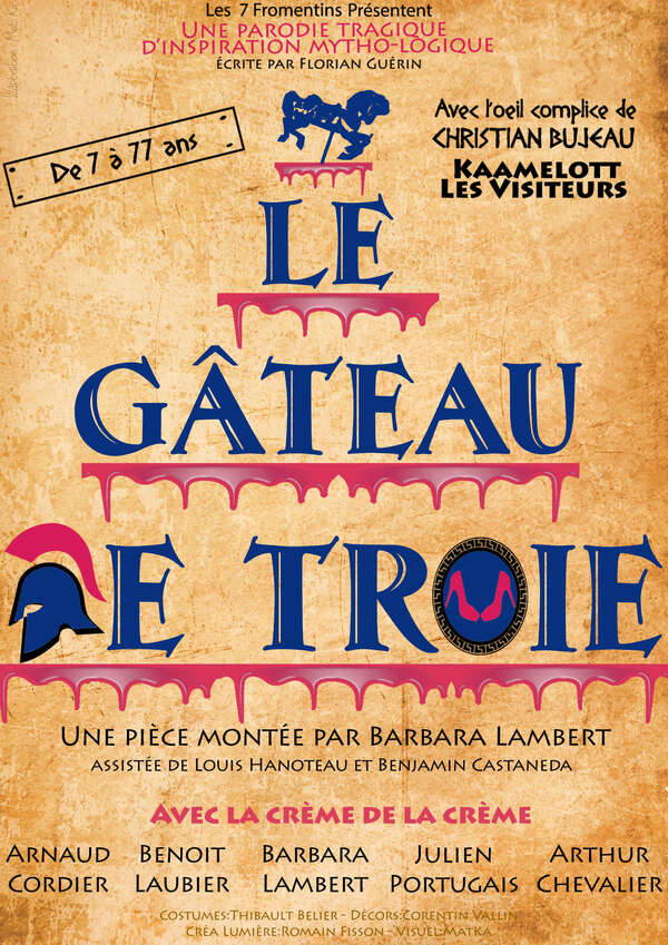 Le gâteau de Troie