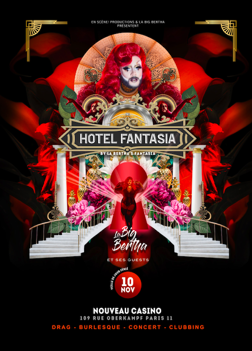 Hôtel Fantasia by La Bertha's Fantasia