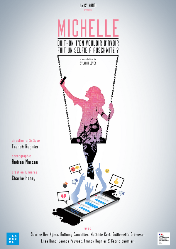 Michelle doit-on t'en vouloir d'avoir fait un selfie à Auschwitz ?