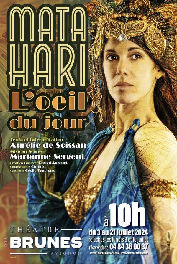Mata Hari : L'oeil du jour