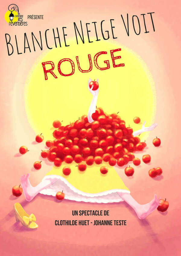 Blanche Neige Voit Rouge
