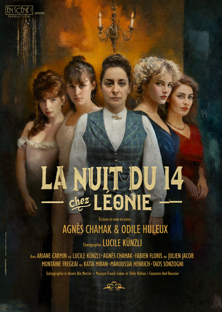 La Nuit du 14, Chez Léonie