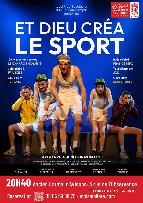 Et dieu créa le sport