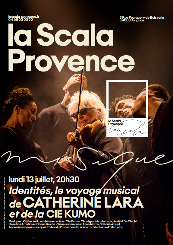 IDENTITÉS, Catherine Lara et La Cie Kumo