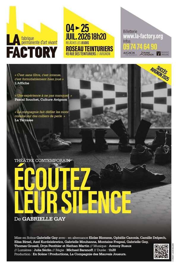 Écoutez leur silence