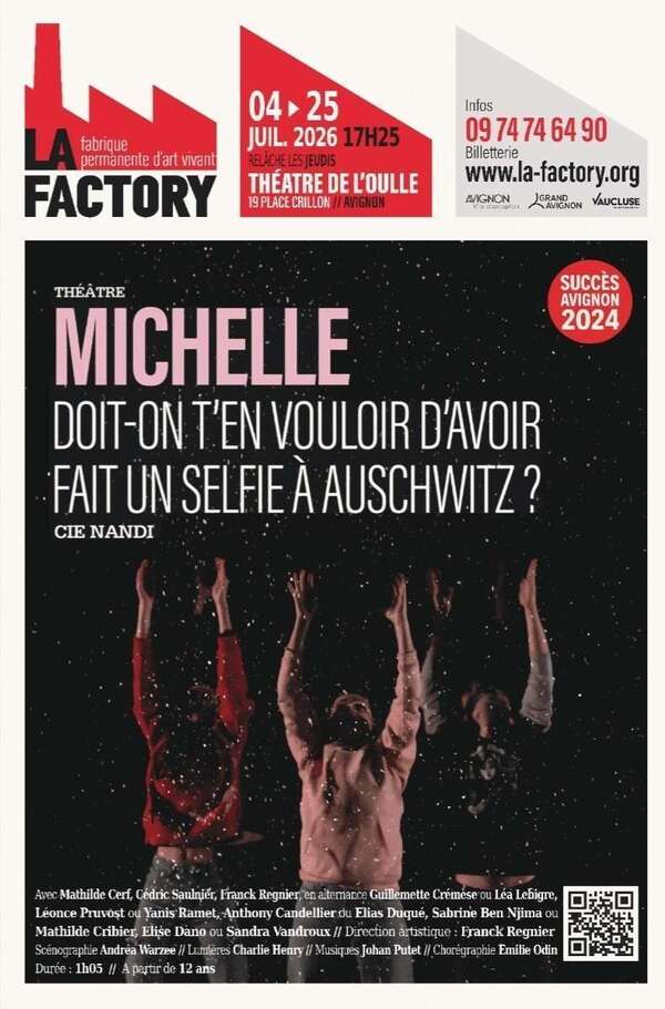 Michelle doit-on t'en vouloir d'avoir fait un selfie à Auschwitz ?