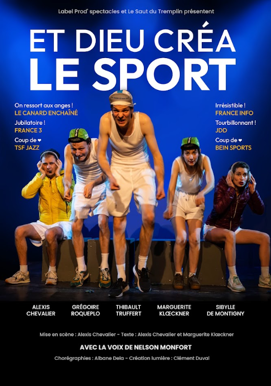 Et dieu créa le sport