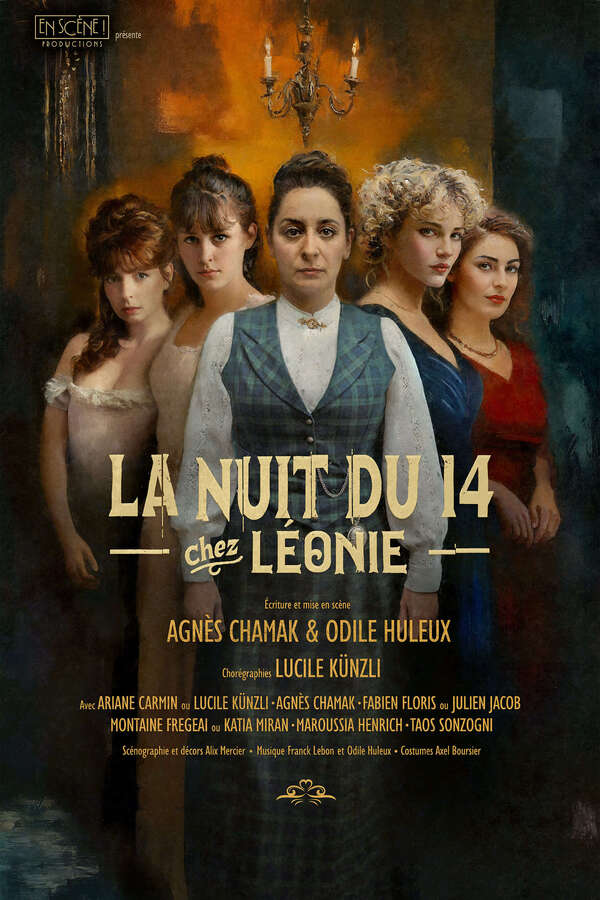 La Nuit du 14, Chez Léonie