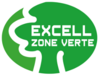 logo excell zone verte