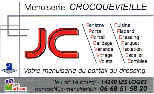 JC Menuiserie Crocquevieille