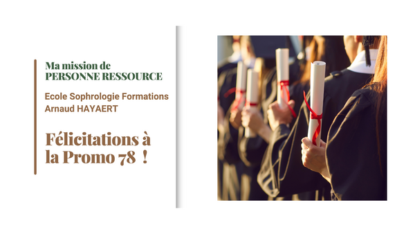Personne Ressource pendant 2 ans : hommage à l’extraordinaire Promotion 78