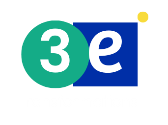 Logo 3E Transformations