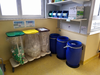 “Green zone” du bloc de chirurgie cardio-vasculaire
