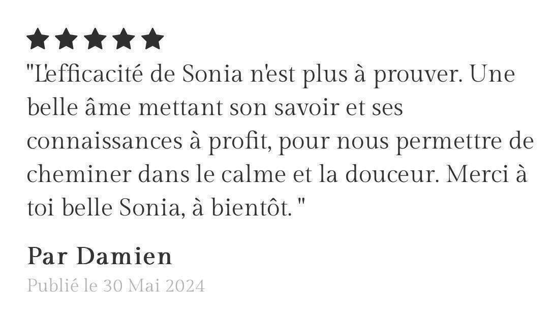 Sonia Ferreira, magnétiseur hypnothérapeute et coach