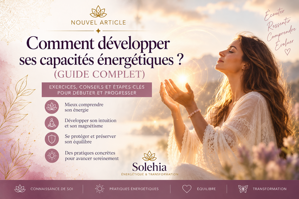 Sonia Ferreira, enseignante énergétique et spirituelle