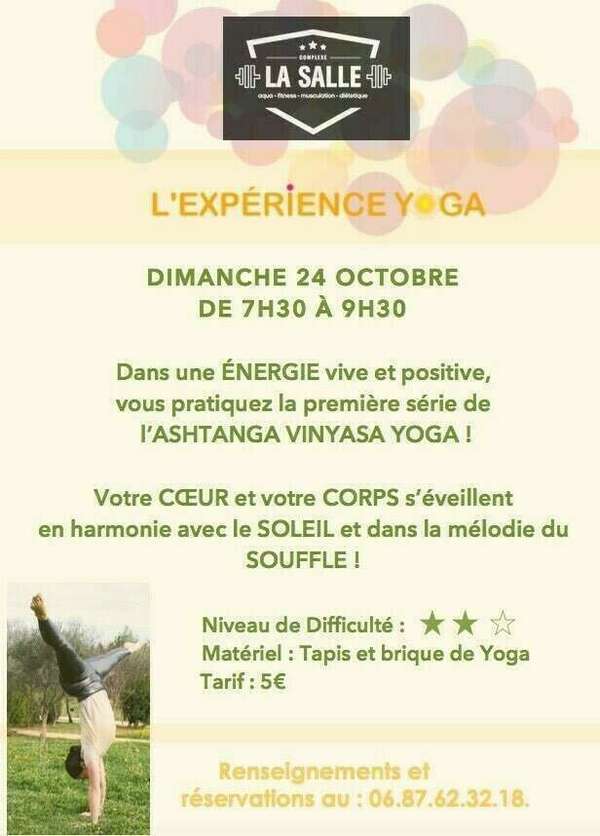 Cours de Yoga et de Pilate