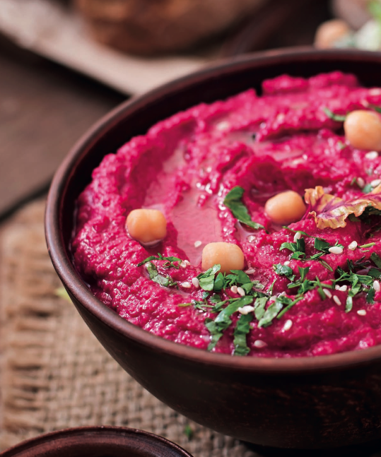 Couleurs et vitamines pour octobre rose