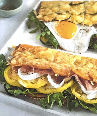 WRAPS DE PATATE DOUCE