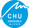 CHU Grenobles Alpes Logo