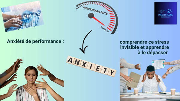 Comment gérer l'anxiété de performance et retrouver confiance en soi 
