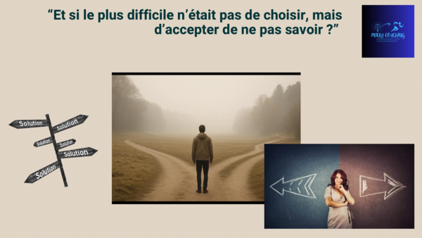 La difficulté de faire des choix... pourquoi est-ce si difficile ?