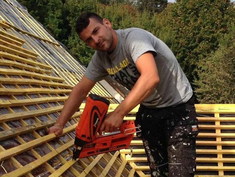 travaux de couverture