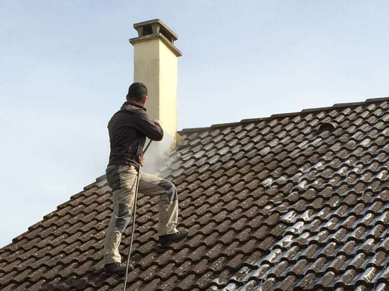 Nettoyage et démoussage